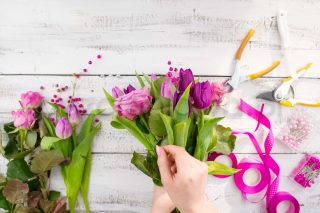 Kwiaciarnia - Fotografia reklamowa