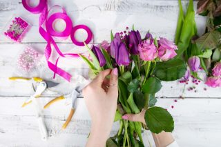 Kwiaciarnia - Fotografia reklamowa