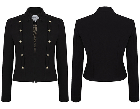 packshoty i zdjęcia produktowe typu duch marynarek i żakietów damskich