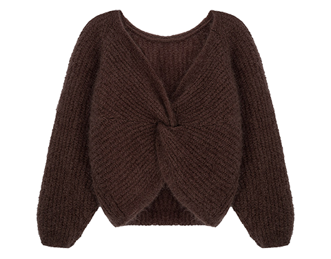 Flatshot wełnianych swetrów 3 zdjęcia produktowe swetrów marek premium z Włoch